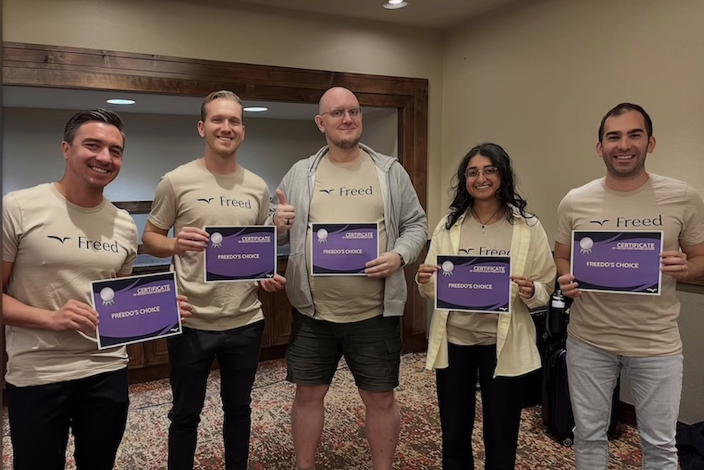 Freed Hackathon:  How We Built 5 Production-Ready Features in 24 Hours