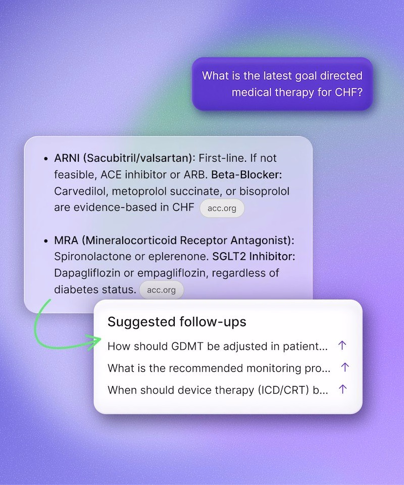 Freed Launches Clinical Evidence, Ad-Free Clinical Answers That Know the Patient in the Room