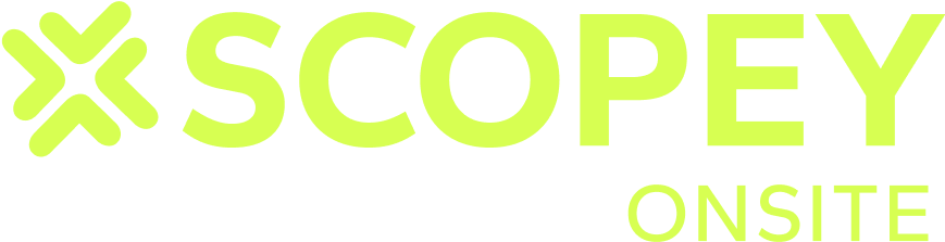 Scopey Onsite Logo
