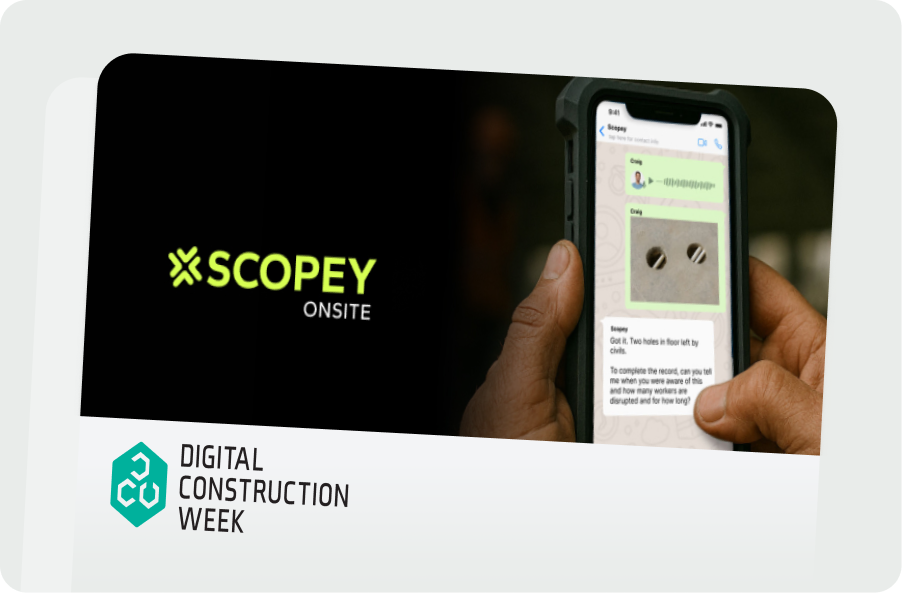 Scopey Onsite featured in Digital Construction Plus