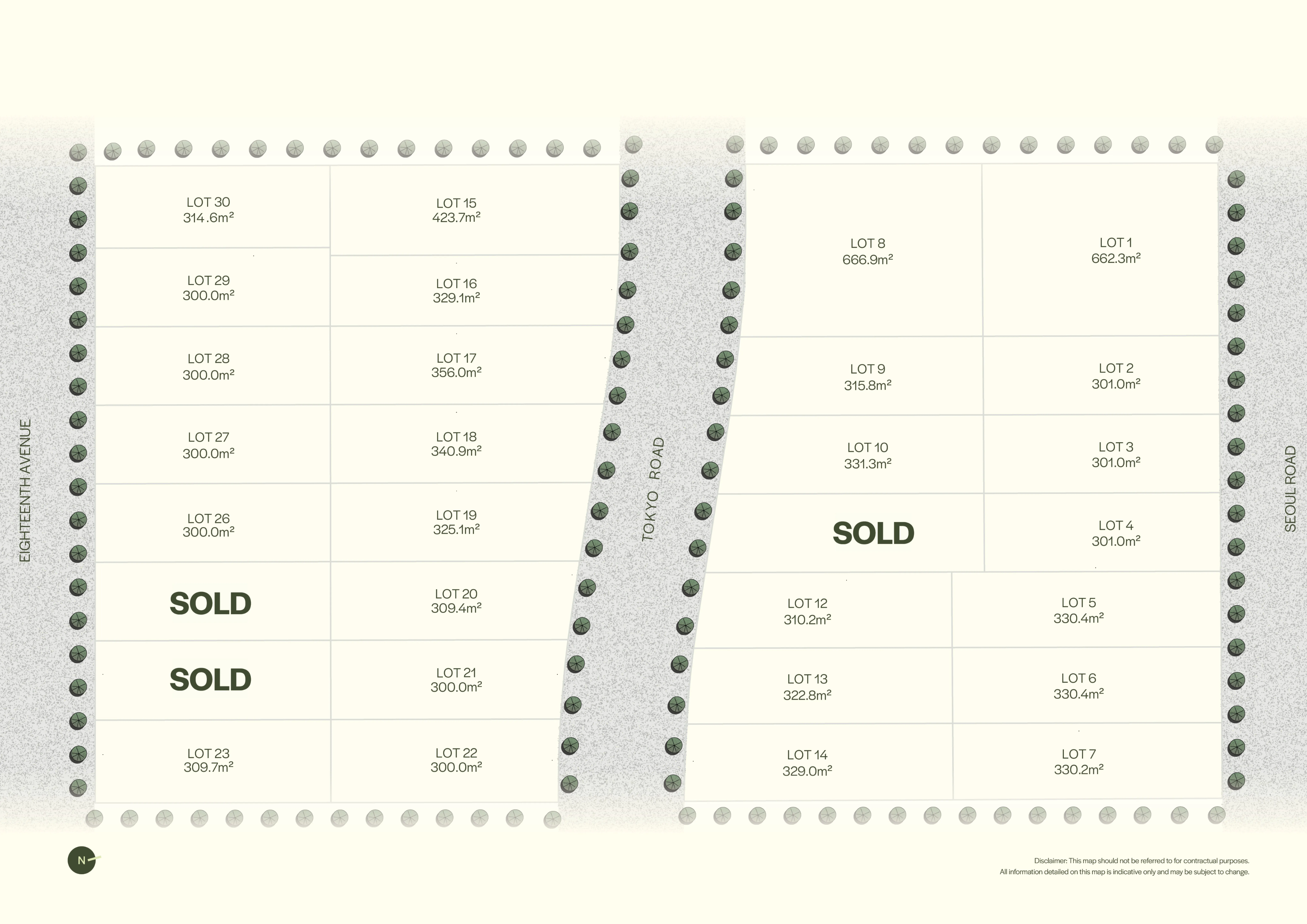 Environment at Marsden Park