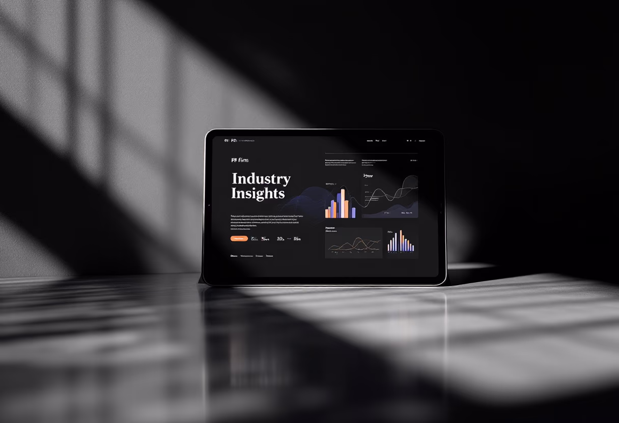 [digital project] image of industry insights article (for a pr firm)