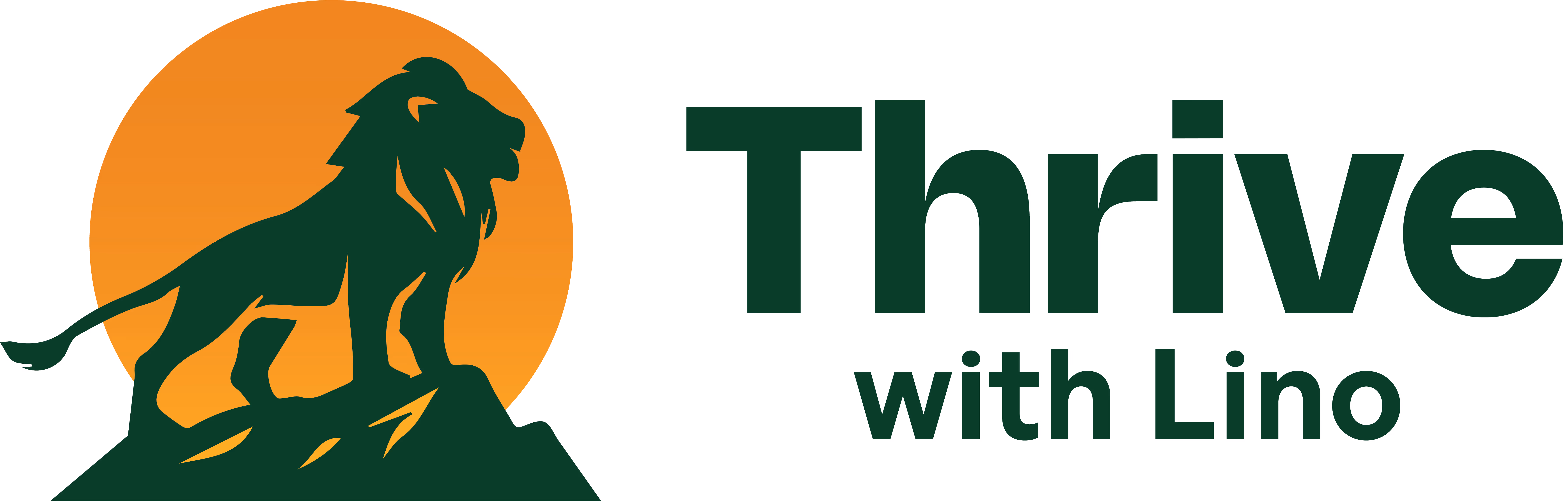 Thrive with Lino Logo