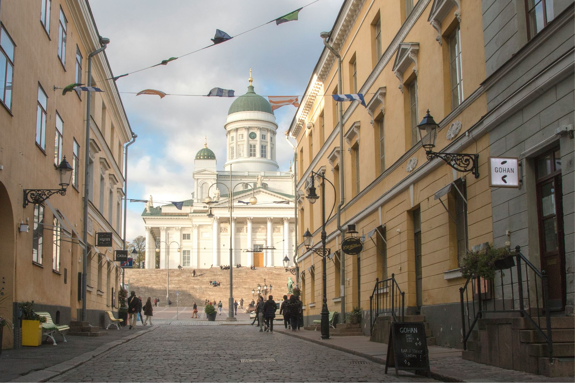 A street in Helsinki