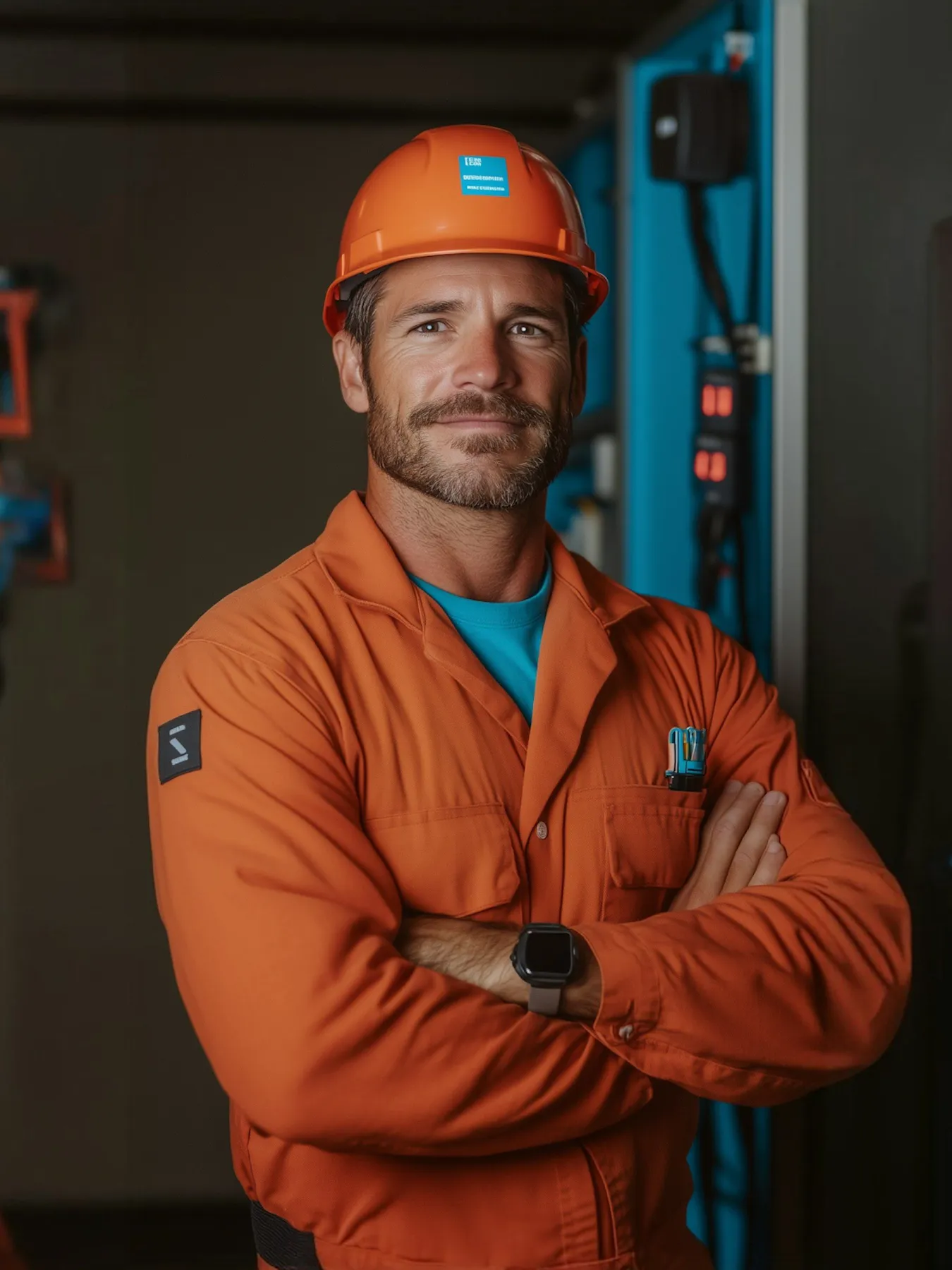 Portrait photo nine, professional headshot.