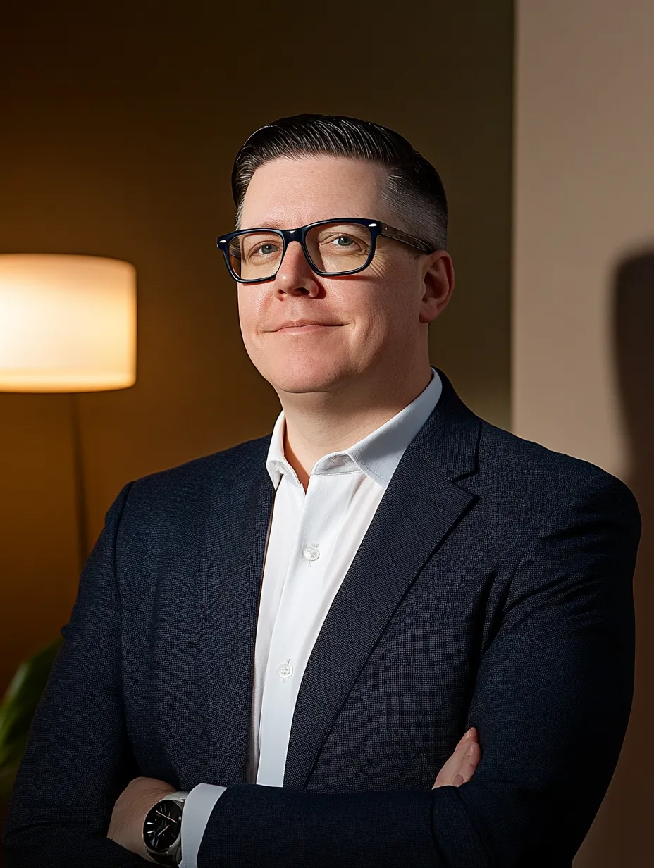 Team member six professional headshot.