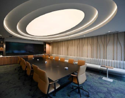 CHC commercial construction project detail documentation.