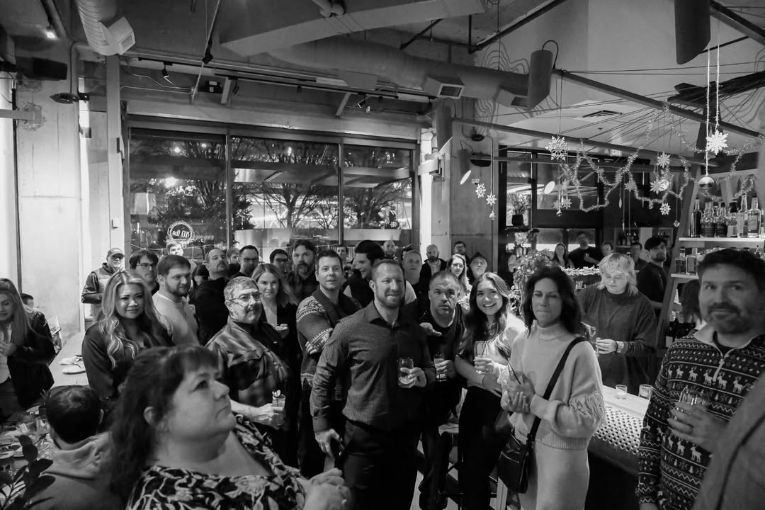 Chris Holbrook Construction company celebration event.