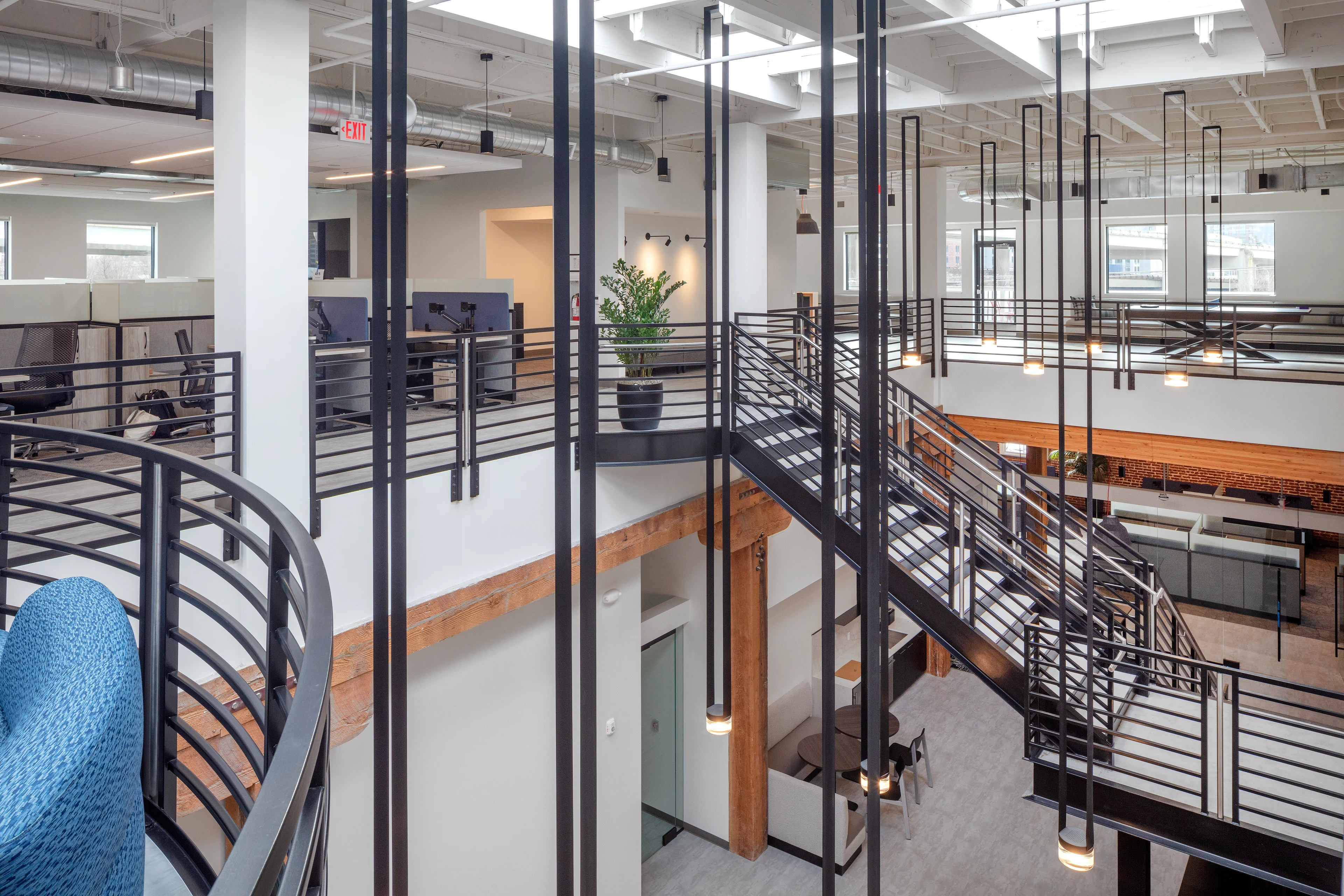 WEIR ESCO office space construction progress.