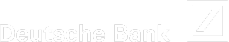 Deutsche Bank financial services client logo.