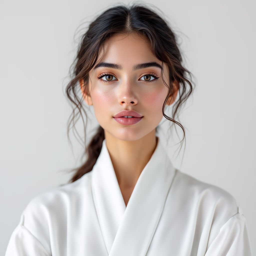 [headshot] image of customer for a hindu temple