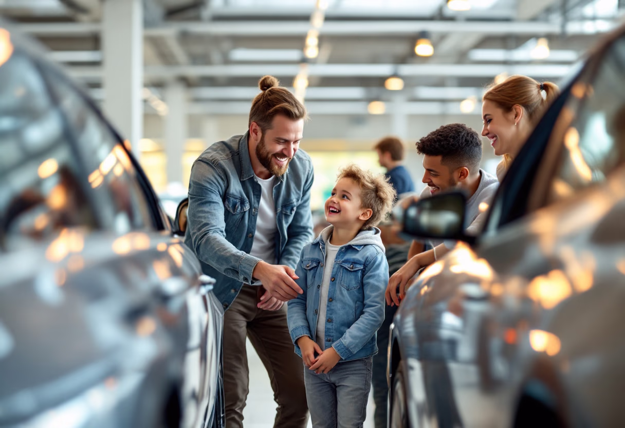 auto dealership family day event