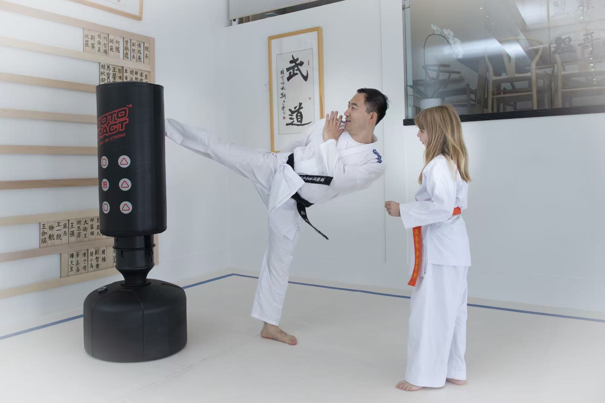 image of a teacher interacting with students using digital tools