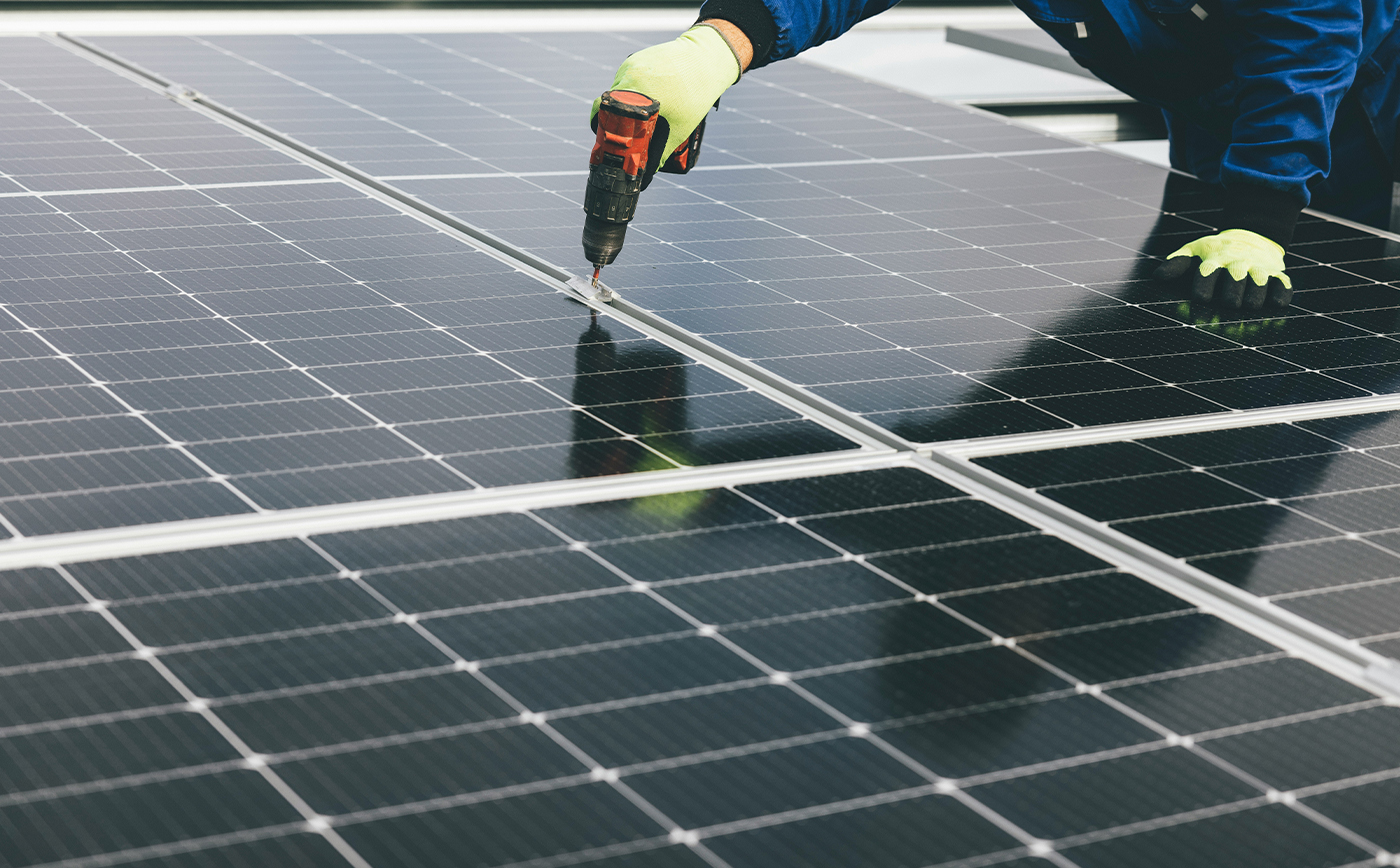 Solar electrical services photo