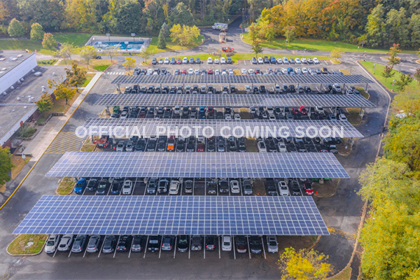 Professional commercial solar instillation 