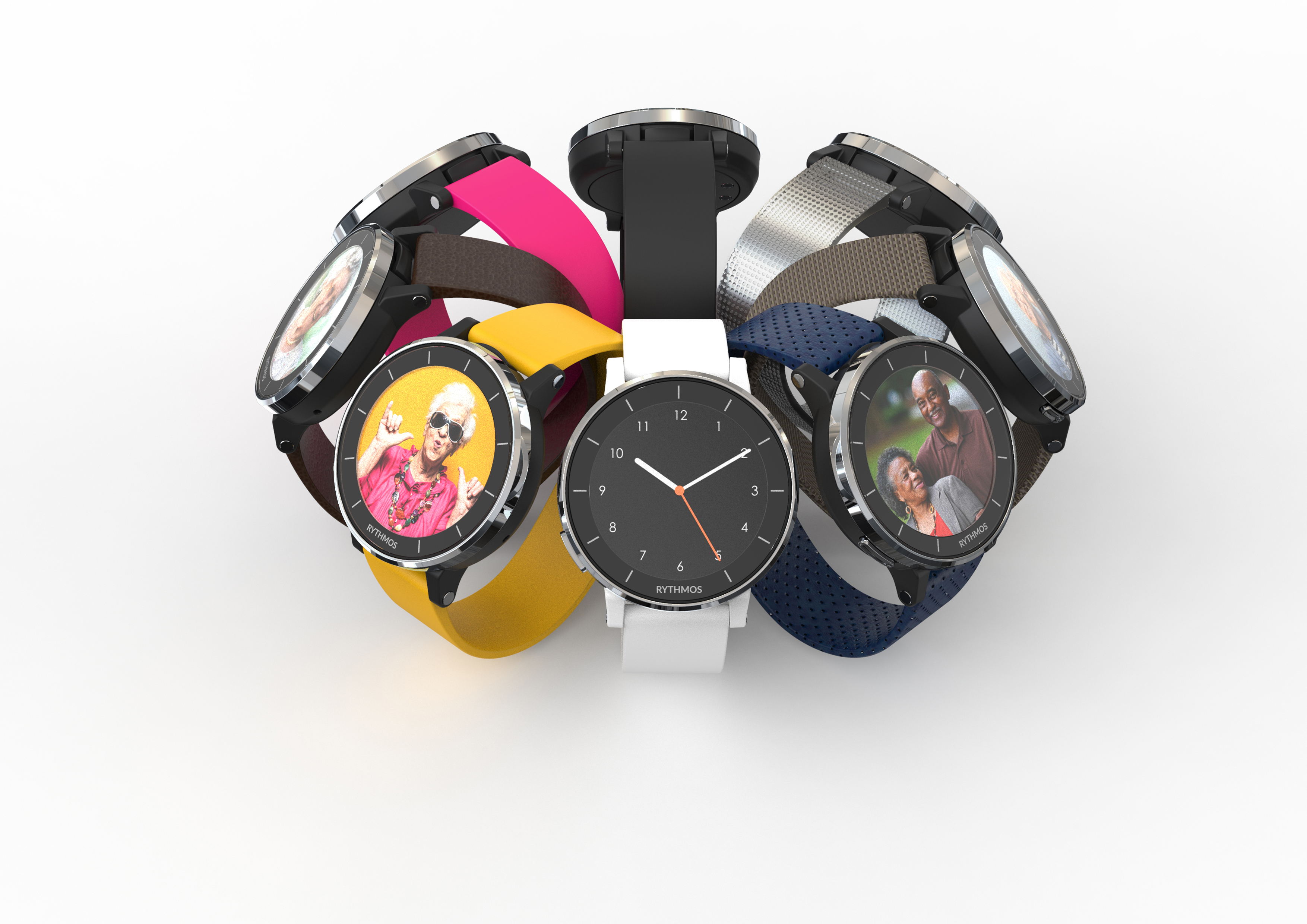 Kallos wearable by Rythmos