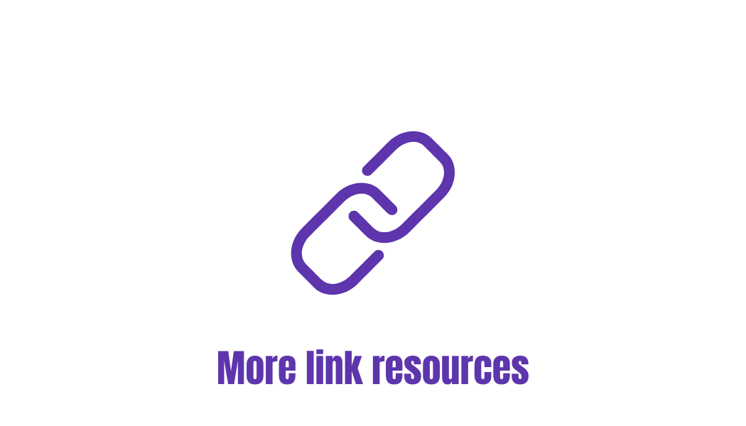 More links to resources.