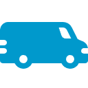 Mobile medical clinic vehicle providing home visits to rural and urban San Antonio patients.