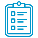 Home health coordination checklist for physical therapy and hospice care referrals.