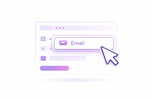 drag and drop form field