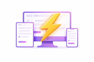 responsive for all screen size and fast performance