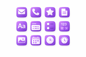 many type for form fields