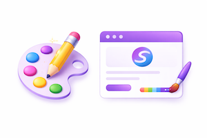 form builder customization with color picker