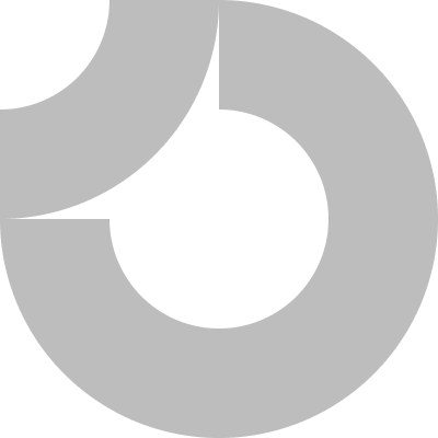 Geometric starburst icon with clean, symmetric line shapes.