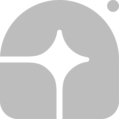 Rounded symbol suggesting rotation, motion, and continuous flow.