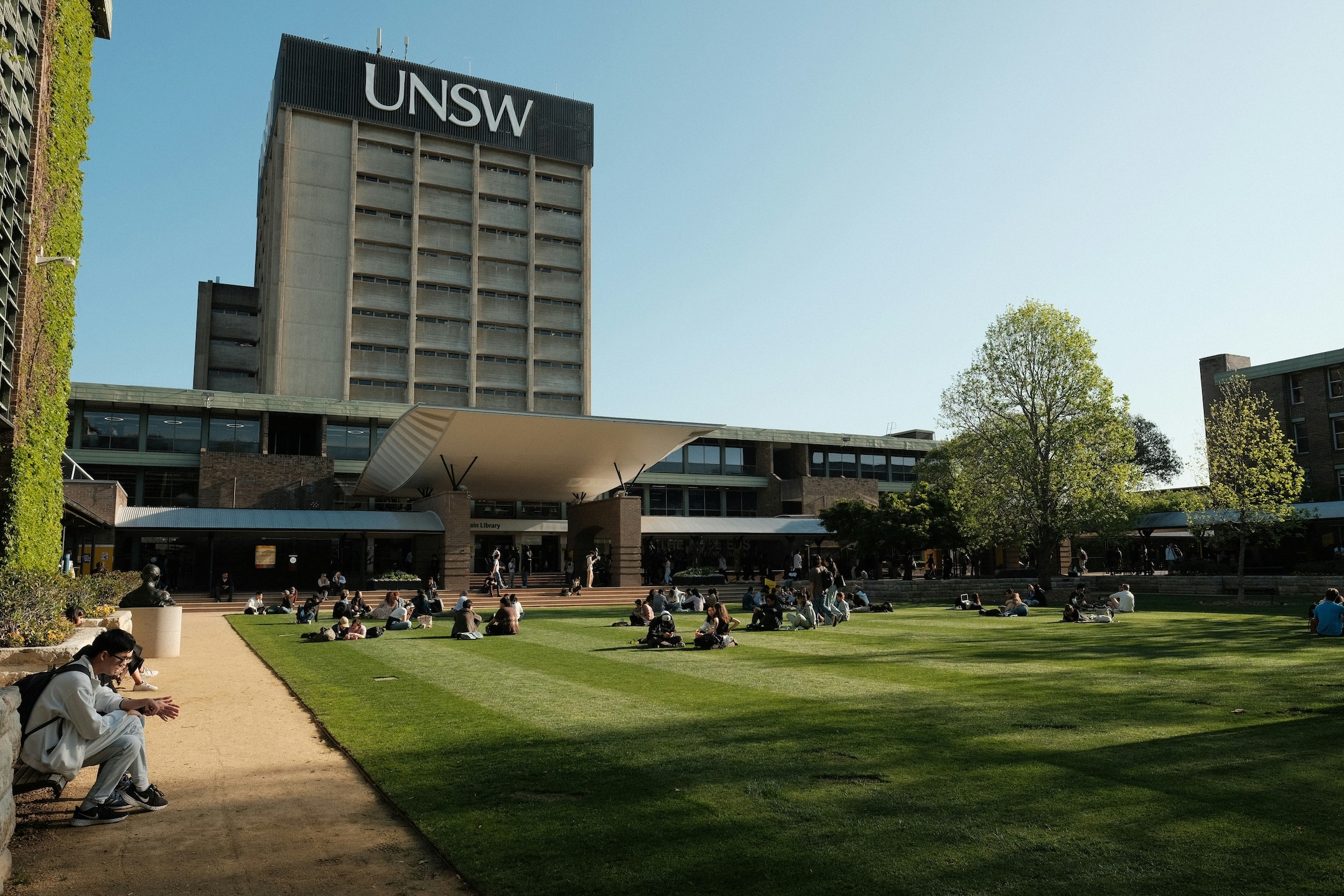 University Campus at University of New South Wales