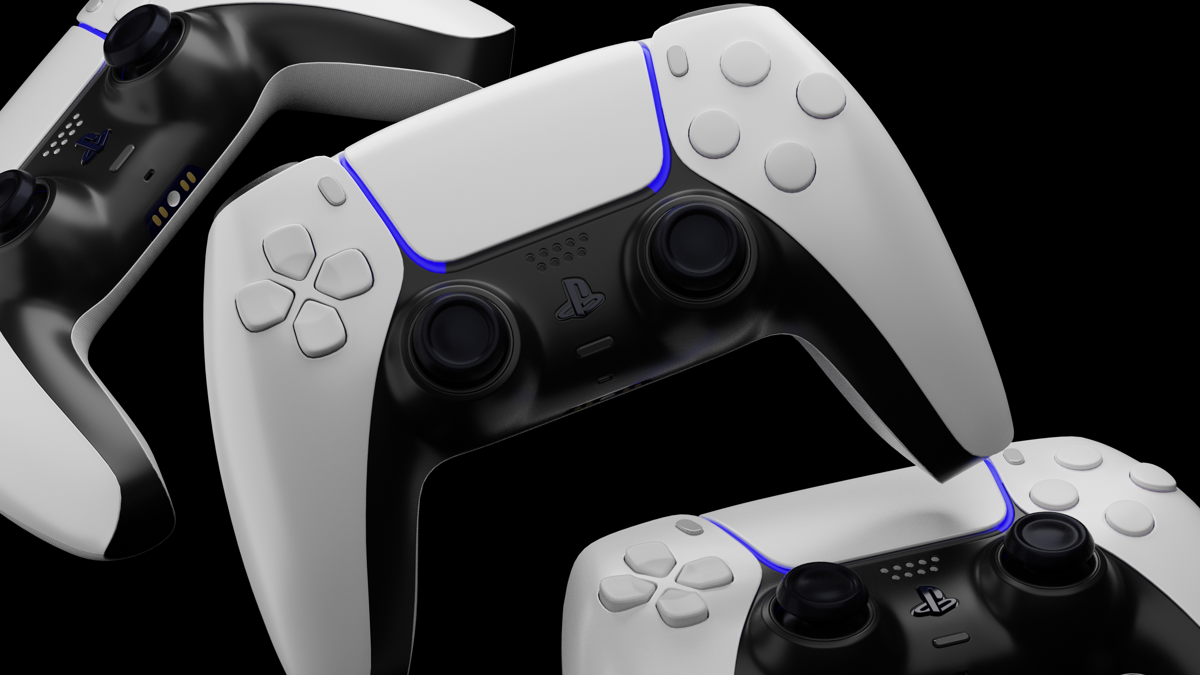 Dualshock 5 render