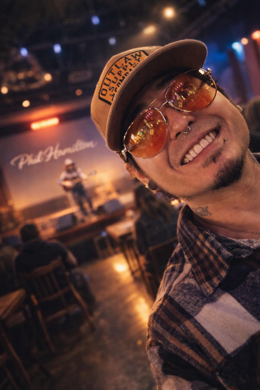 image of a live performance