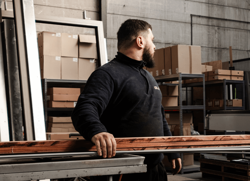 leadgeneratie voor ramen en deur bedrijf