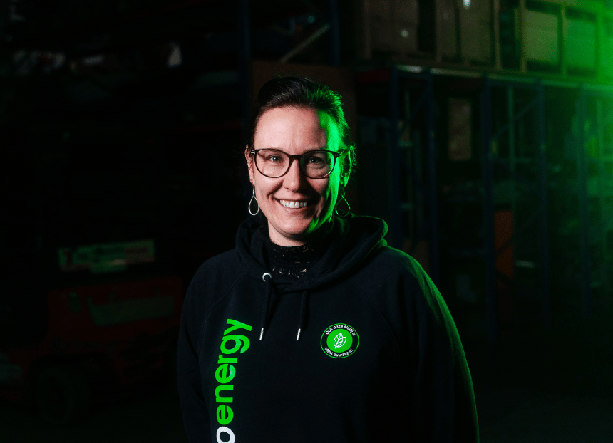 marketing voor een bedrijf in de energiesector in Oost-Vlaanderen