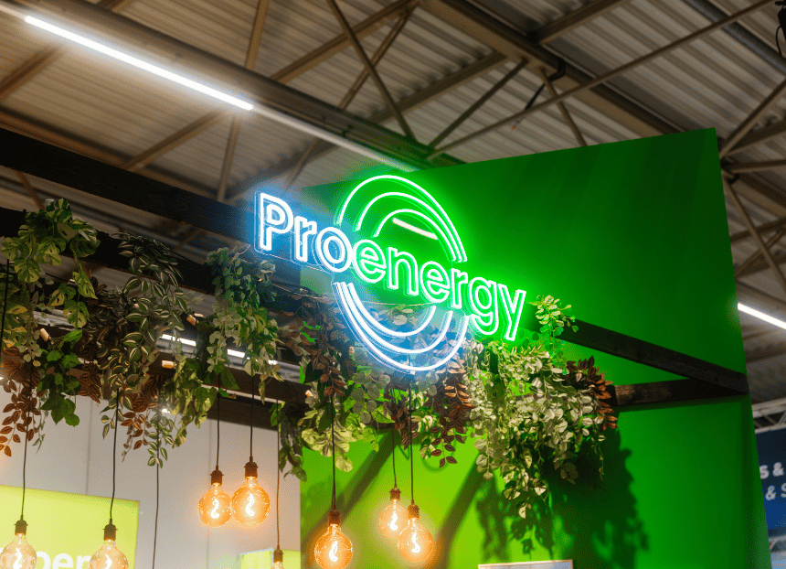 marketing voor een bedrijf in de energiesector in Vlaanderen