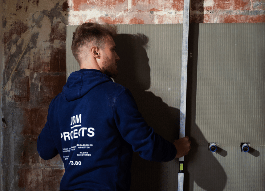 leads voor aannemer in West-Vlaanderen