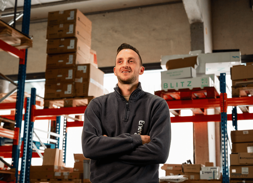 leads voor thuisbatterijen en zonnepanelen