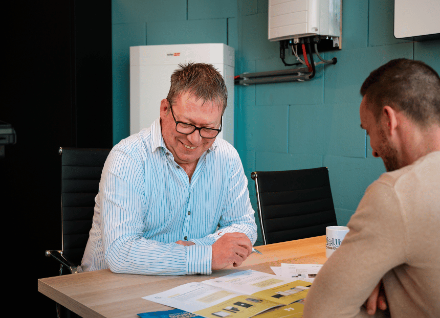 leads voor thuisbatterijen en zonnepanelen regio West-Vlaanderen