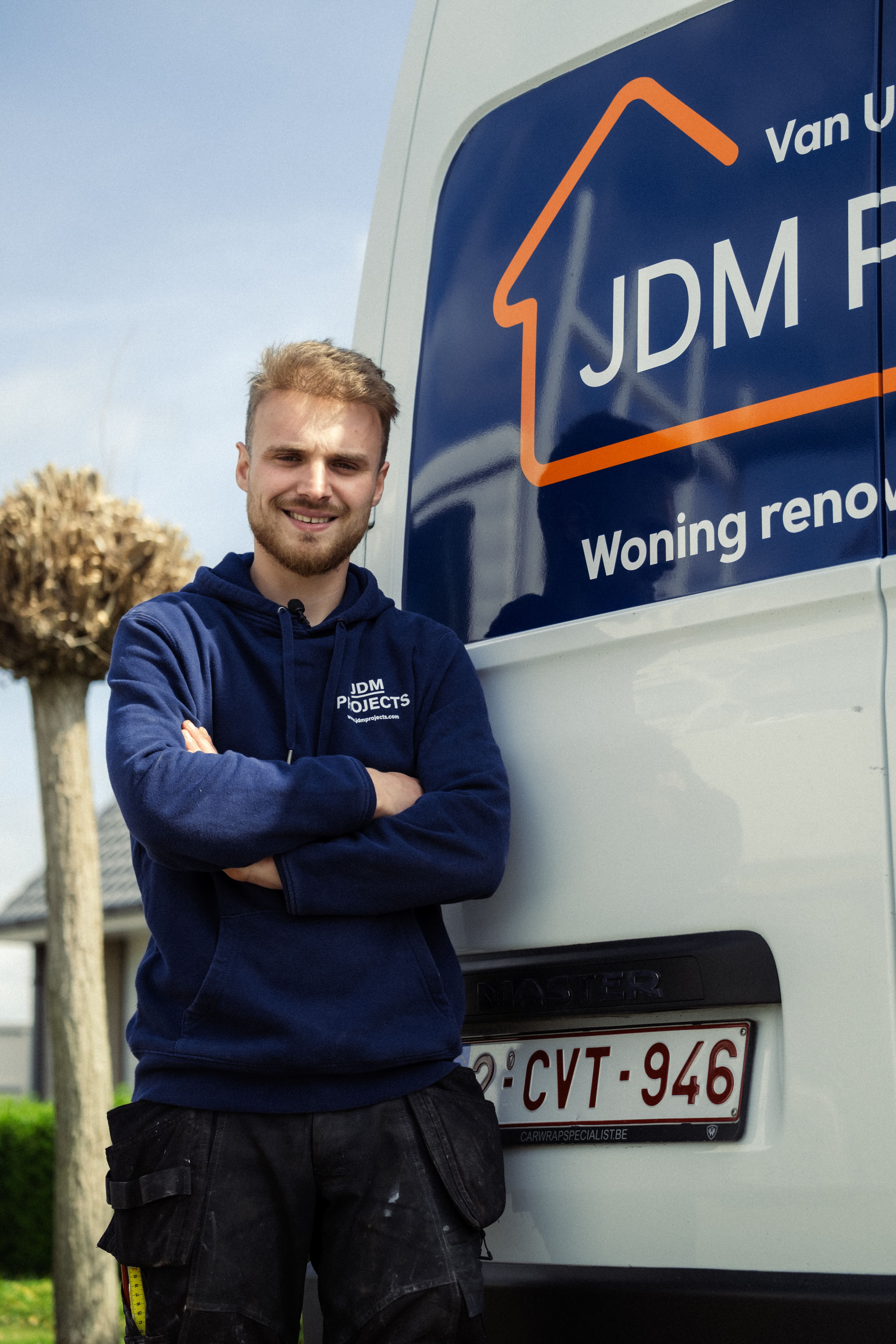 Zaakvoerder Jari Demeulenaere
