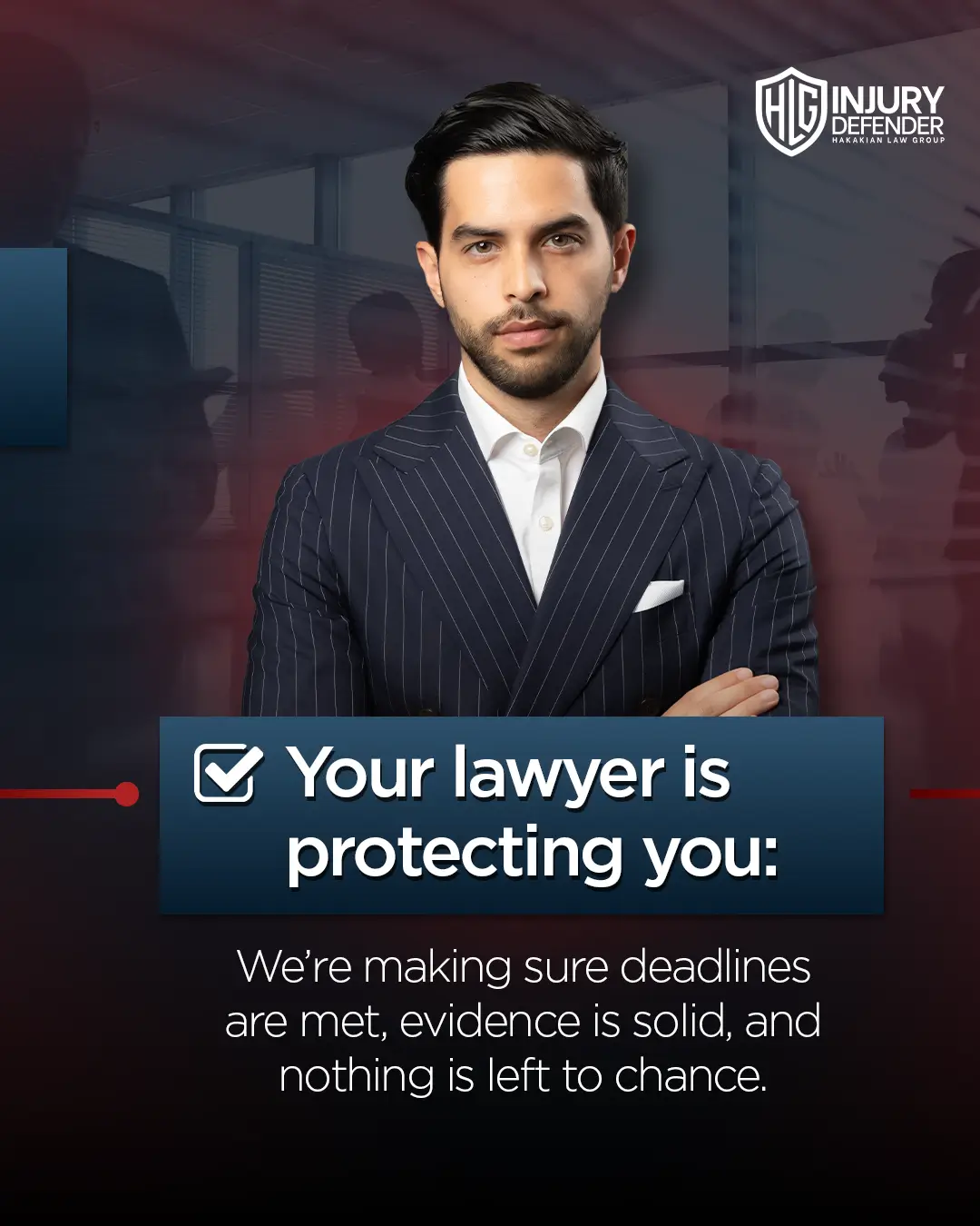 A law firm social media sample