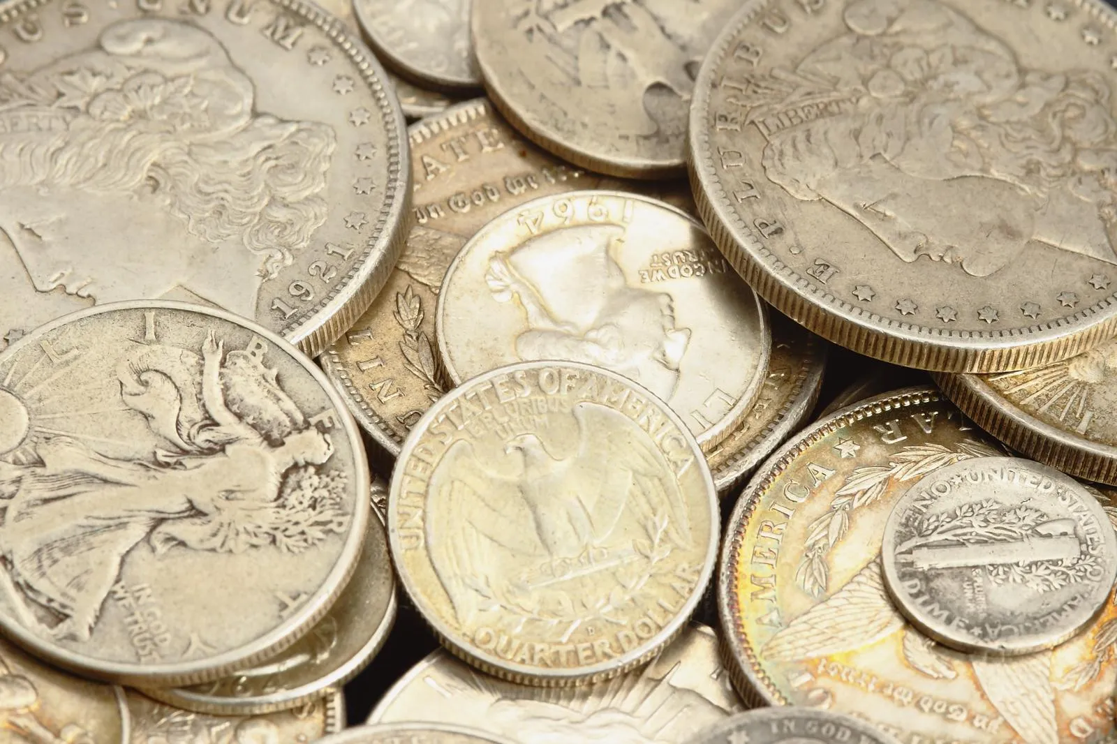 Goldankauf Heinsberg - Silbermünzen