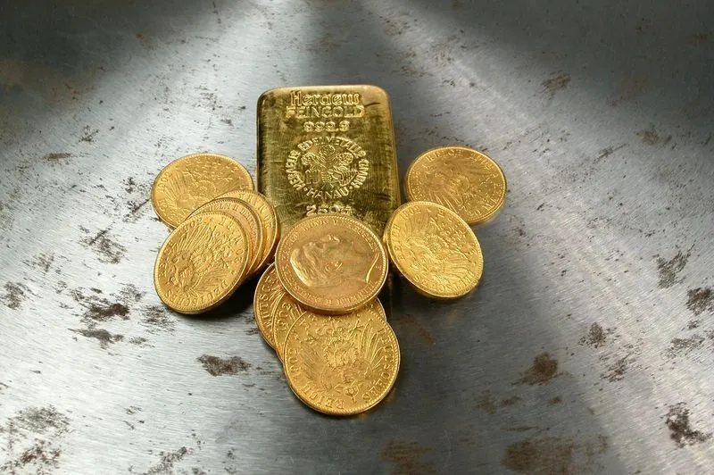 Goldankauf Mönchengladbach - Münzen / Barren