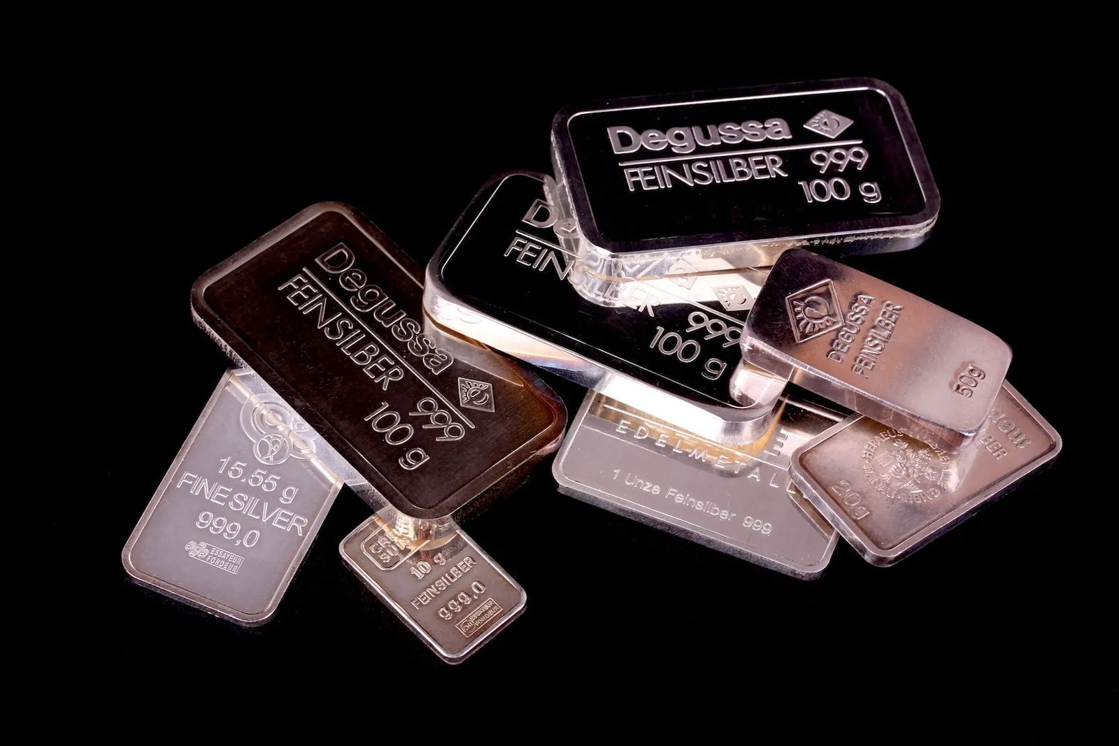 Goldankauf Heinsberg - Silberbarren