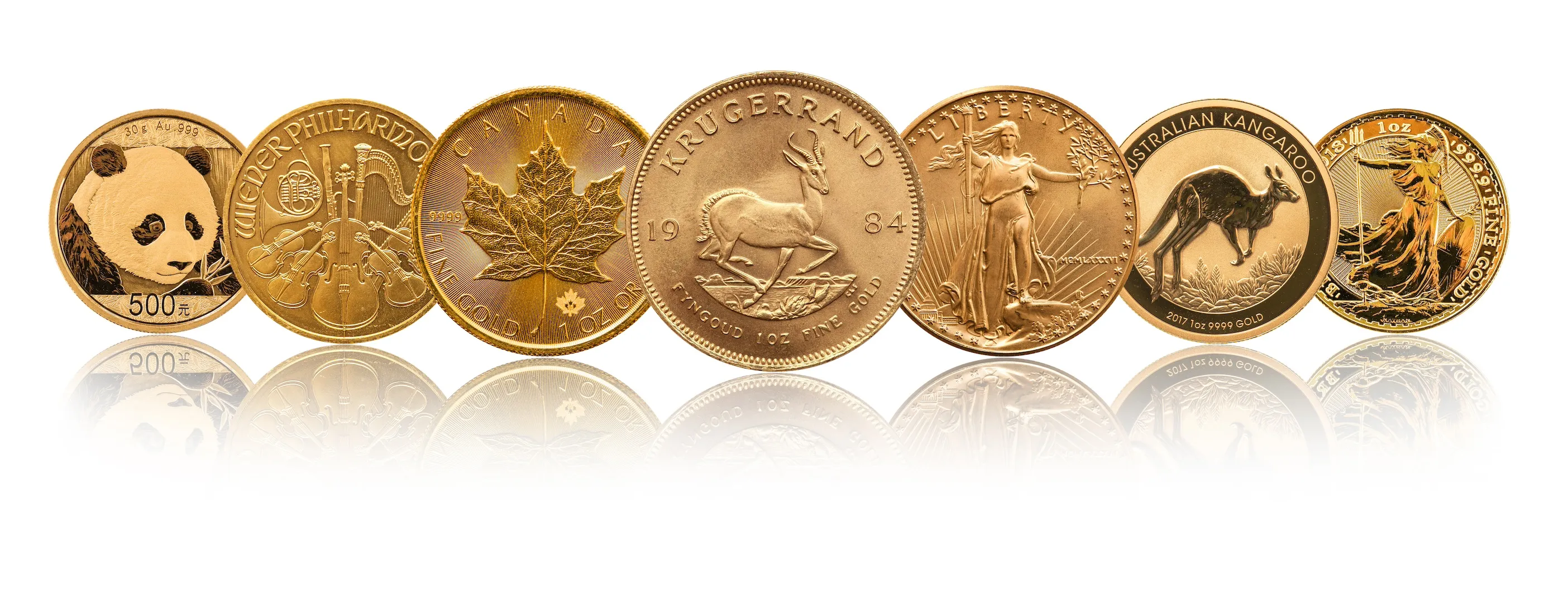 Goldankauf Heinsberg - Goldmünzen