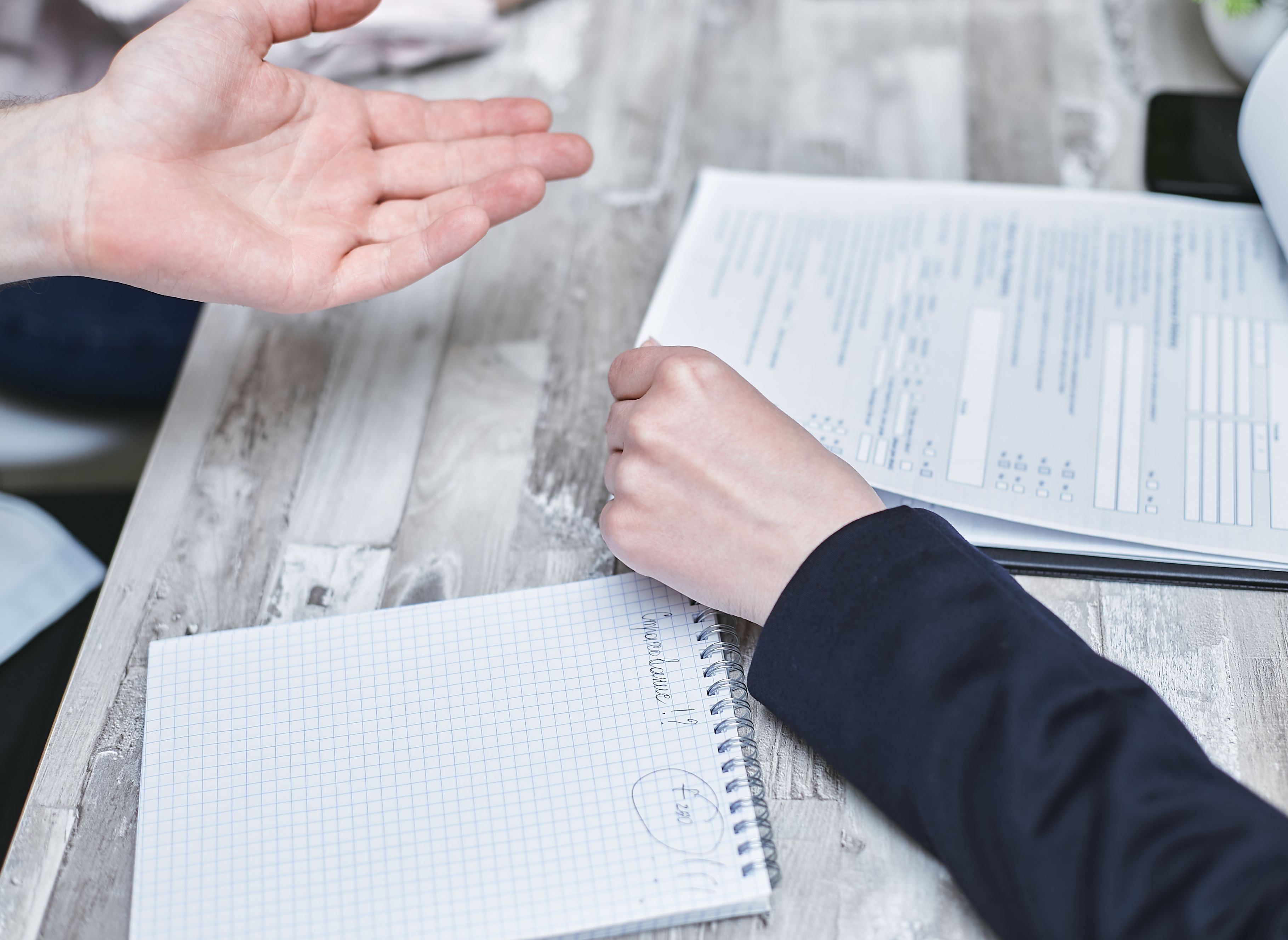 The hardest conversations follow a predictable pattern. Here is the script library executives use to get through them cleanly without burning relationships.