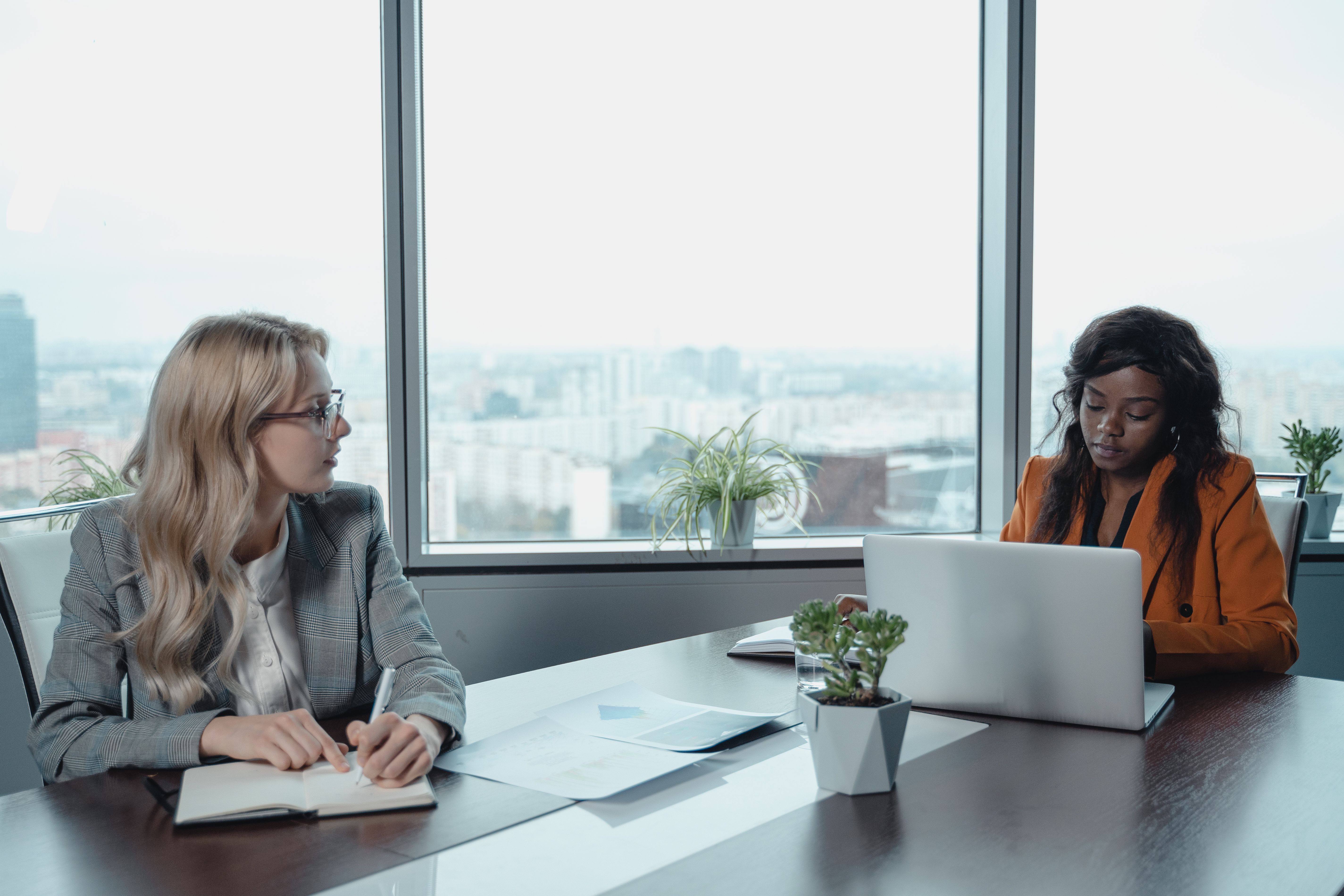 Founder standing up abruptly from a board meeting table