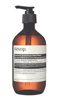 Aesop Influencer collaboration campaign 