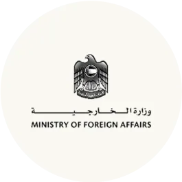 UAE Ministry of Foreign Affairs logo for LLC Company Formation in Dubai