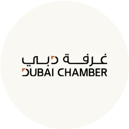 Dubai Chamber logo for LLC Company Formation in Dubai business ecosystem