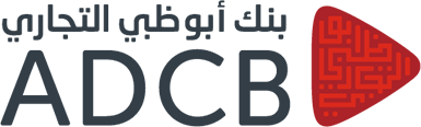 ADCB bank logo representing Freezone Company Setup in Dubai